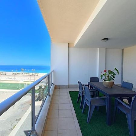 Mar Y Sal 11 Suites, Gran Terraza Con Vistas Al Mar, 2 Hab Y Piscina Roquetas de Mar Eksteriør billede