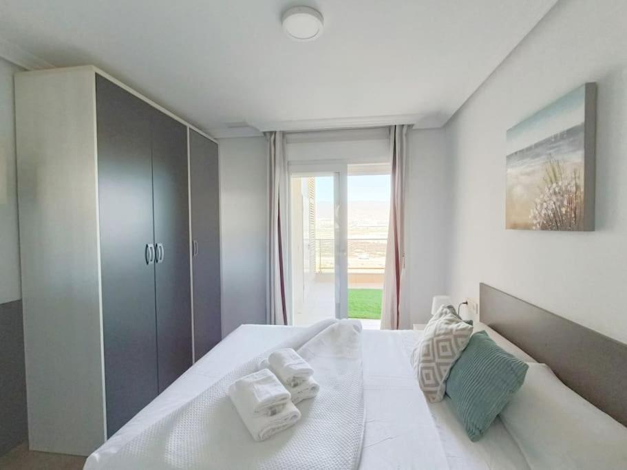 Mar Y Sal 11 Suites, Gran Terraza Con Vistas Al Mar, 2 Hab Y Piscina Roquetas de Mar Eksteriør billede