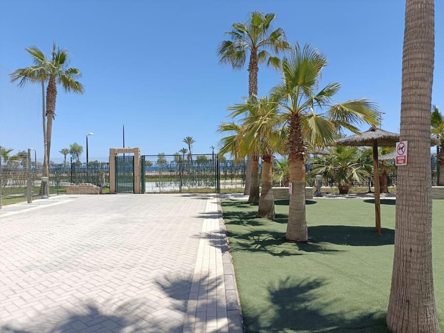 Mar Y Sal 11 Suites, Gran Terraza Con Vistas Al Mar, 2 Hab Y Piscina Roquetas de Mar Eksteriør billede