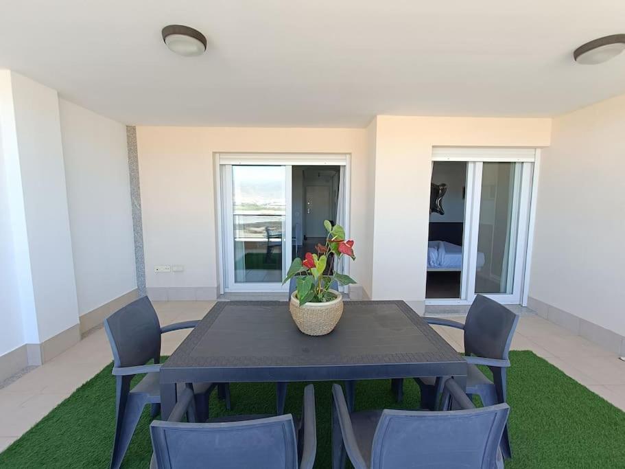 Mar Y Sal 11 Suites, Gran Terraza Con Vistas Al Mar, 2 Hab Y Piscina Roquetas de Mar Eksteriør billede