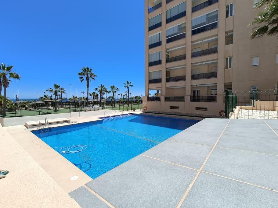 Mar Y Sal 11 Suites, Gran Terraza Con Vistas Al Mar, 2 Hab Y Piscina Roquetas de Mar Eksteriør billede