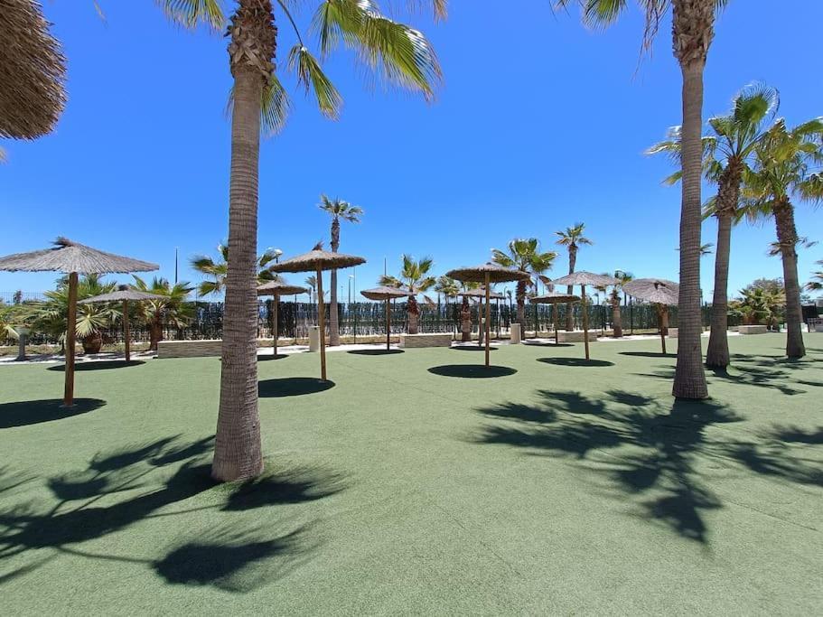 Mar Y Sal 11 Suites, Gran Terraza Con Vistas Al Mar, 2 Hab Y Piscina Roquetas de Mar Eksteriør billede
